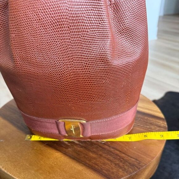 Salvatore Ferragamo Vala Drawstring Backpack